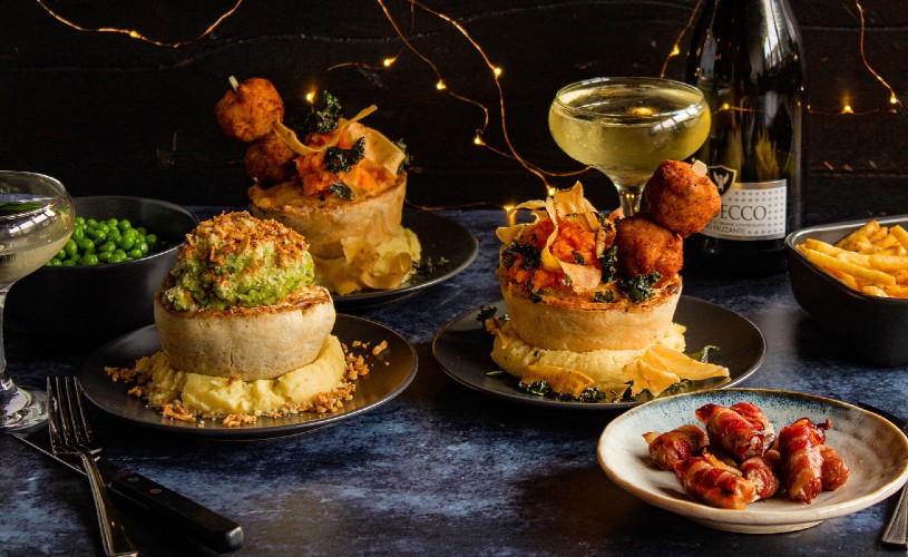 Festive pies and sides from Pieminister